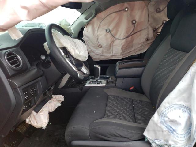 5TFRM5F11KX138178 - 2019 TOYOTA TUNDRA DOUBLE CAB SR/SR5 GRAY photo 7