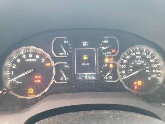 5TFRM5F11KX138178 - 2019 TOYOTA TUNDRA DOUBLE CAB SR/SR5 GRAY photo 9