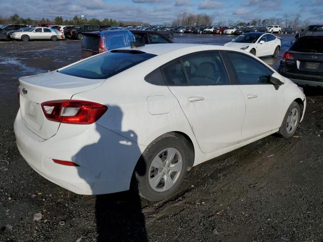 1G1BC5SM0H7179343 - 2017 CHEVROLET CRUZE LS WHITE photo 3