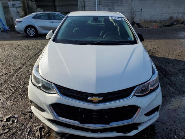 1G1BC5SM0H7179343 - 2017 CHEVROLET CRUZE LS WHITE photo 5