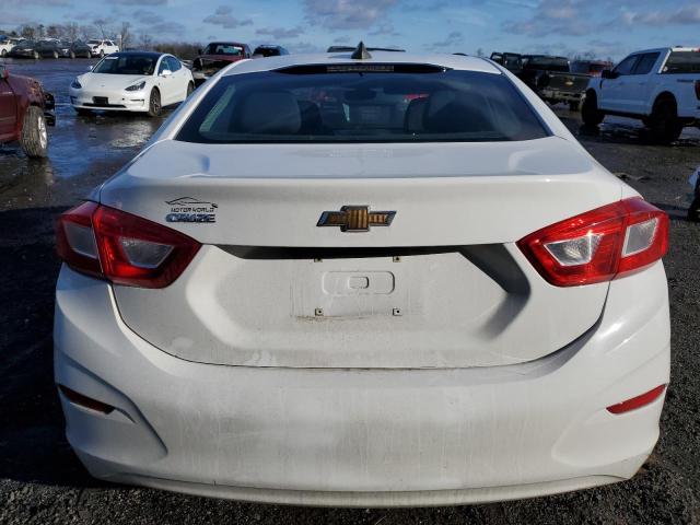 1G1BC5SM0H7179343 - 2017 CHEVROLET CRUZE LS WHITE photo 6