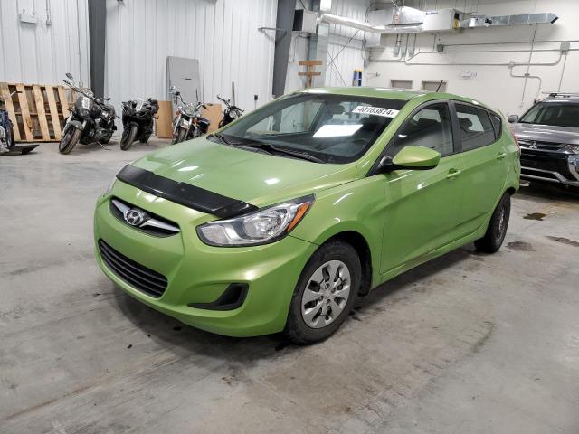 2013 HYUNDAI ACCENT GLS, 