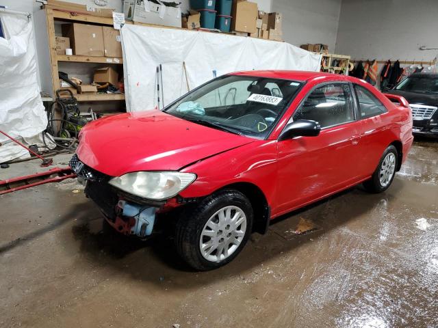 2004 HONDA CIVIC LX, 