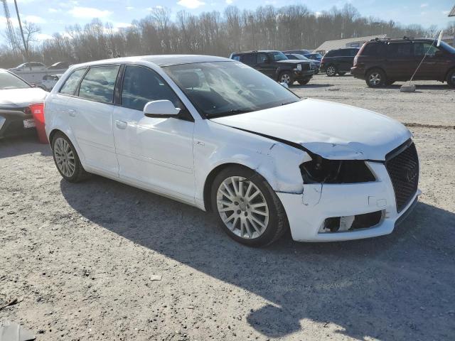 WAUKJAFM3CA022236 - 2012 AUDI A3 PREMIUM PLUS WHITE photo 4