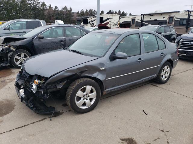 3VWSK69M04M004285 - 2004 VOLKSWAGEN JETTA GLS GRAY photo 1