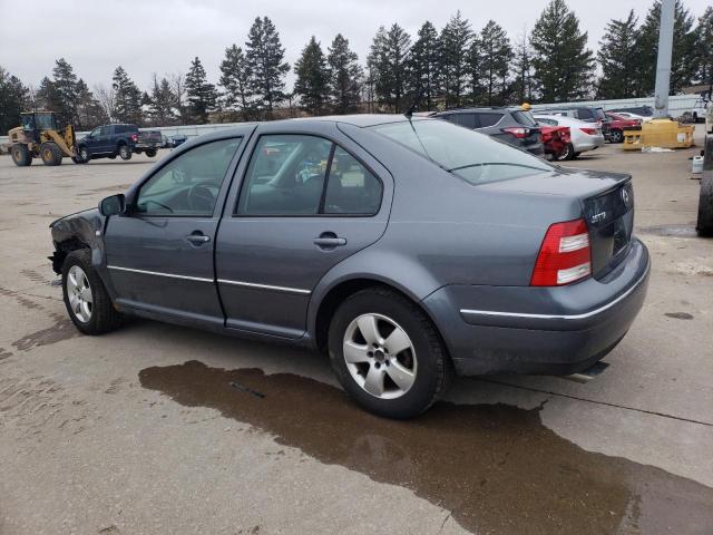 3VWSK69M04M004285 - 2004 VOLKSWAGEN JETTA GLS GRAY photo 2