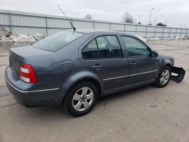 3VWSK69M04M004285 - 2004 VOLKSWAGEN JETTA GLS GRAY photo 3