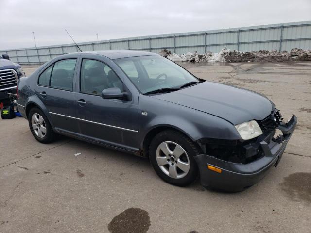 3VWSK69M04M004285 - 2004 VOLKSWAGEN JETTA GLS GRAY photo 4