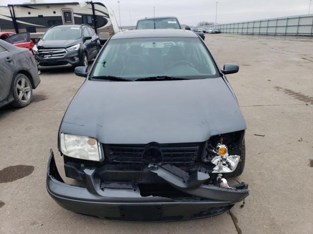 3VWSK69M04M004285 - 2004 VOLKSWAGEN JETTA GLS GRAY photo 5