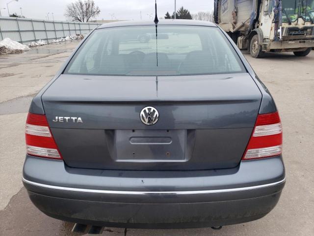 3VWSK69M04M004285 - 2004 VOLKSWAGEN JETTA GLS GRAY photo 6