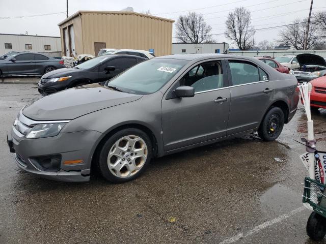 3FAHP0HA4BR241497 - 2011 FORD FUSION SE GRAY photo 1