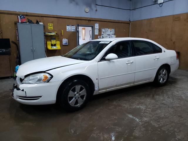 2G1WT58KX79236846 - 2007 CHEVROLET IMPALA LT WHITE photo 1