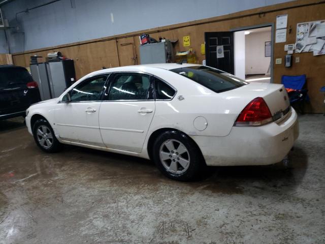 2G1WT58KX79236846 - 2007 CHEVROLET IMPALA LT WHITE photo 2