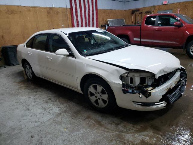 2G1WT58KX79236846 - 2007 CHEVROLET IMPALA LT WHITE photo 4