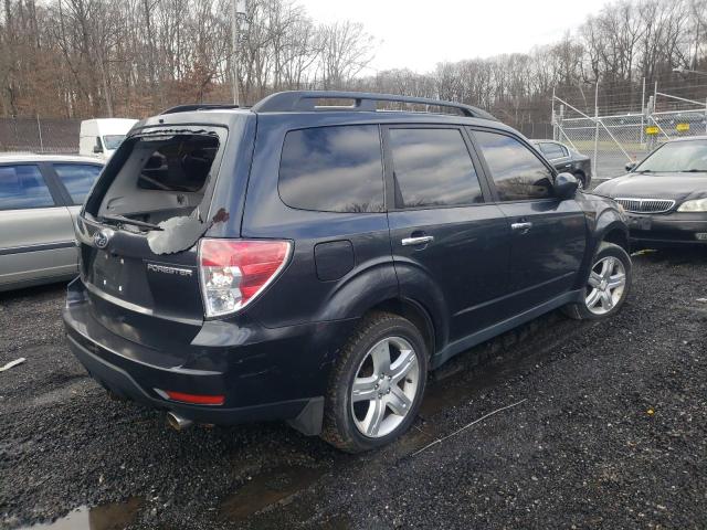 JF2SH64629H748560 - 2009 SUBARU FORESTER 2.5X LIMITED BLACK photo 3