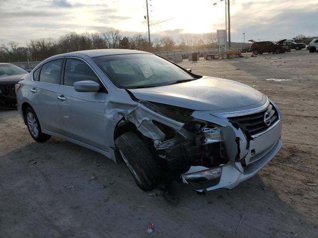 1N4AL3AP1EC327656 - 2014 NISSAN ALTIMA 2.5 SILVER photo 4