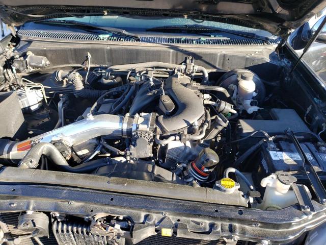 5TBRU34185S447625 - 2005 TOYOTA TUNDRA ACCESS CAB SR5 BLACK photo 11