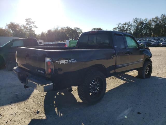 5TBRU34185S447625 - 2005 TOYOTA TUNDRA ACCESS CAB SR5 BLACK photo 3