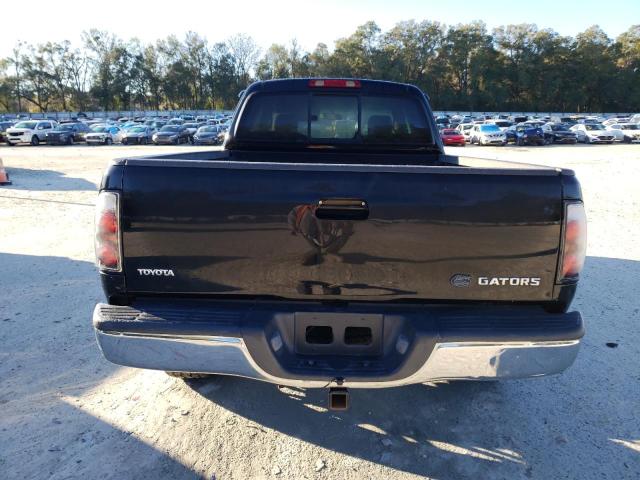 5TBRU34185S447625 - 2005 TOYOTA TUNDRA ACCESS CAB SR5 BLACK photo 6
