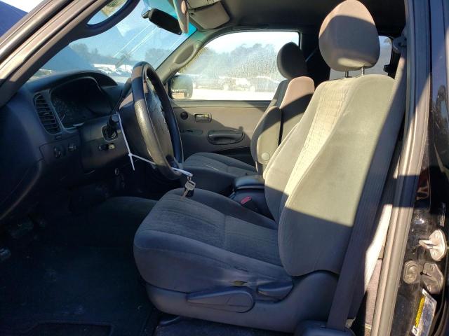5TBRU34185S447625 - 2005 TOYOTA TUNDRA ACCESS CAB SR5 BLACK photo 7