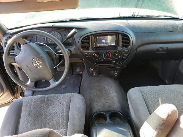 5TBRU34185S447625 - 2005 TOYOTA TUNDRA ACCESS CAB SR5 BLACK photo 8