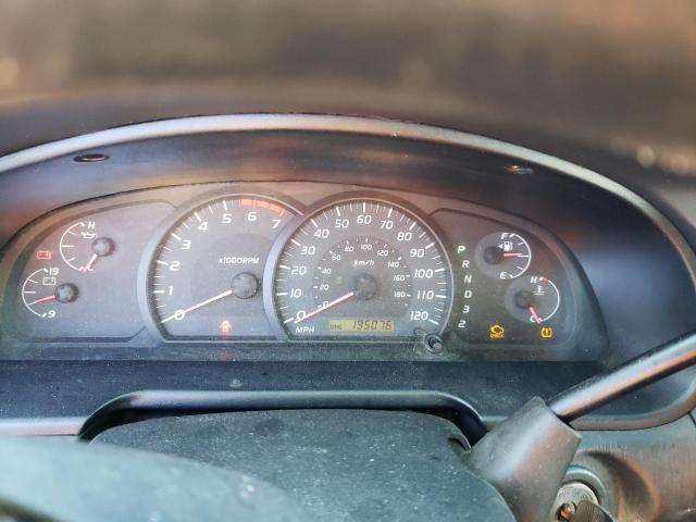 5TBRU34185S447625 - 2005 TOYOTA TUNDRA ACCESS CAB SR5 BLACK photo 9