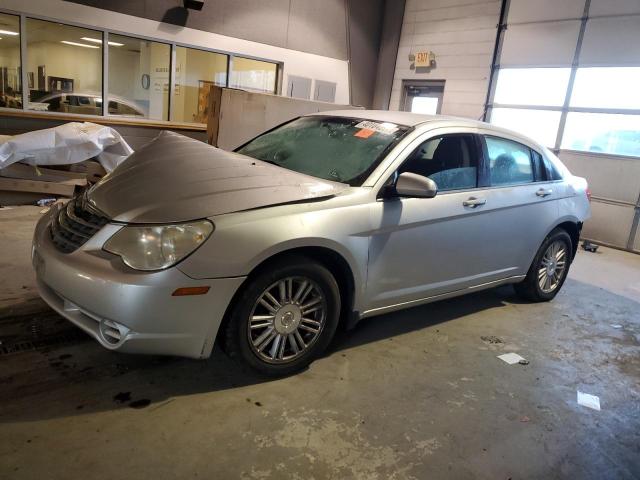 1C3LC56K87N681679 - 2007 CHRYSLER SEBRING TOURING GRAY photo 1