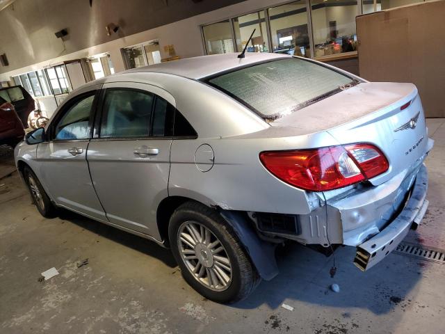 1C3LC56K87N681679 - 2007 CHRYSLER SEBRING TOURING GRAY photo 2