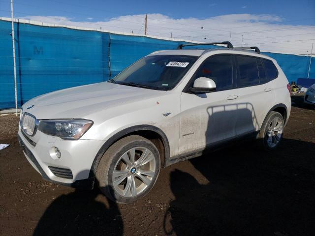 5UXWY3C58F0E97675 - 2015 BMW X3 XDRIVE28D WHITE photo 1