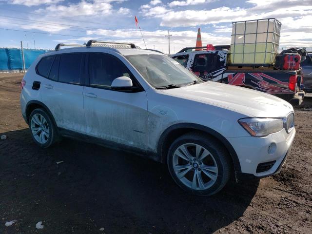 5UXWY3C58F0E97675 - 2015 BMW X3 XDRIVE28D WHITE photo 4