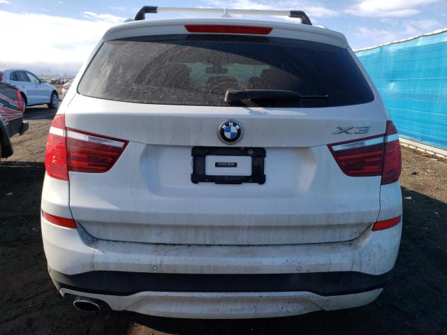 5UXWY3C58F0E97675 - 2015 BMW X3 XDRIVE28D WHITE photo 6