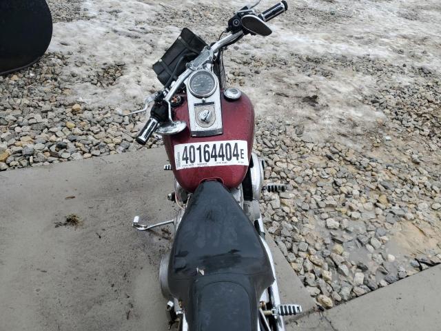 1HD1BHY12YY050890 - 2000 HARLEY-DAVIDSON FXST RED photo 3