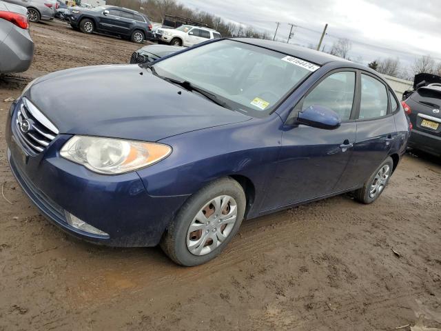 2010 HYUNDAI ELANTRA BLUE, 