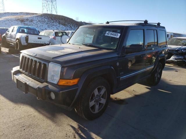 1J8HG48NX6C281858 - 2006 JEEP COMMANDER 灰色 照片 1
