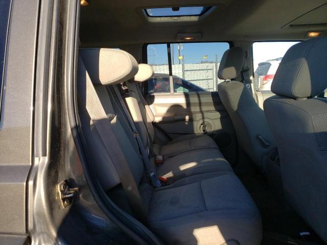 1J8HG48NX6C281858 - 2006 JEEP COMMANDER 灰色 照片 11