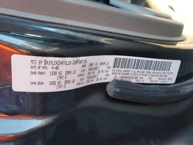 1J8HG48NX6C281858 - 2006 JEEP COMMANDER 灰色 照片 13