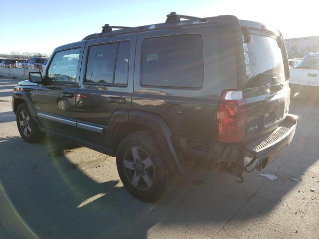 1J8HG48NX6C281858 - 2006 JEEP COMMANDER 灰色 照片 2