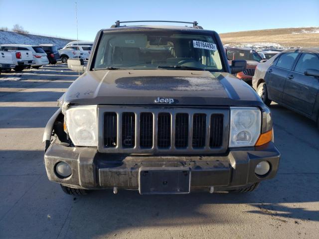 1J8HG48NX6C281858 - 2006 JEEP COMMANDER 灰色 照片 5