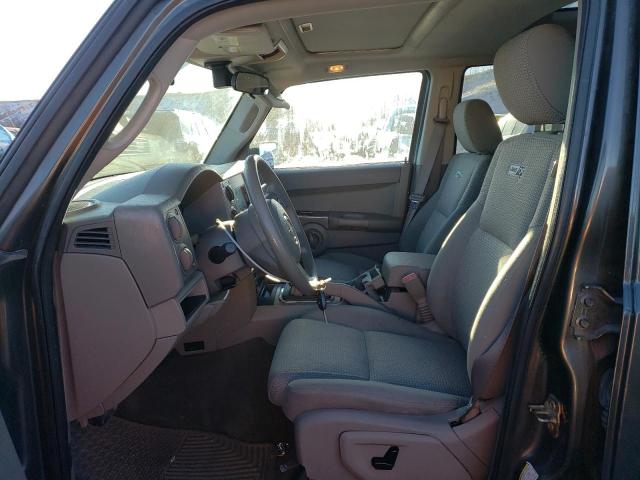 1J8HG48NX6C281858 - 2006 JEEP COMMANDER 灰色 照片 7