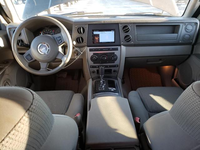 1J8HG48NX6C281858 - 2006 JEEP COMMANDER 灰色 照片 8