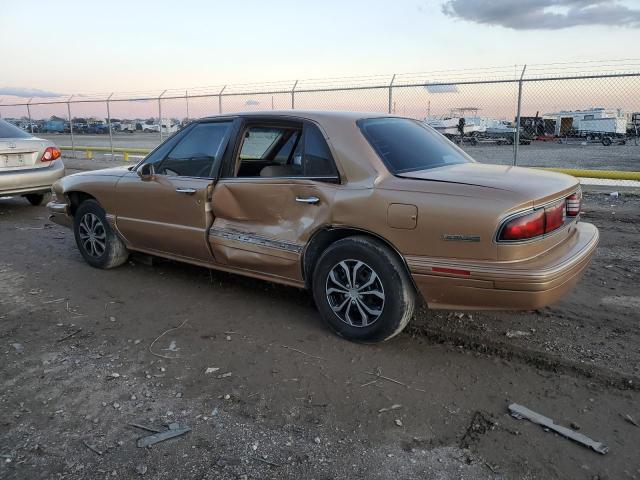 1G4HR53L6NH563876 - 1992 BUICK LESABRE LIMITED GOLD photo 2