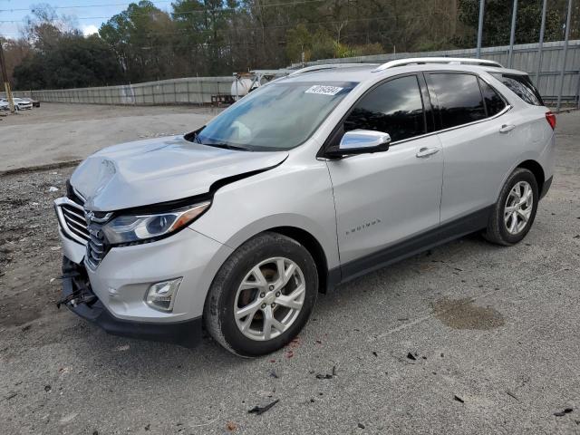 2GNAXNEV9K6284618 - 2019 CHEVROLET EQUINOX PREMIER SILVER photo 1