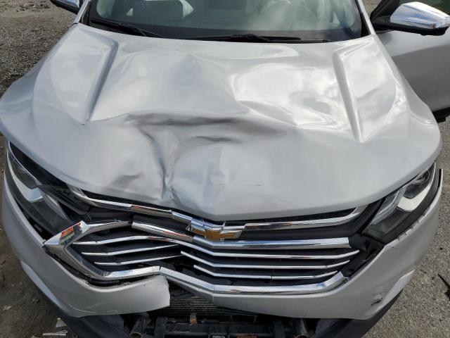 2GNAXNEV9K6284618 - 2019 CHEVROLET EQUINOX PREMIER SILVER photo 12