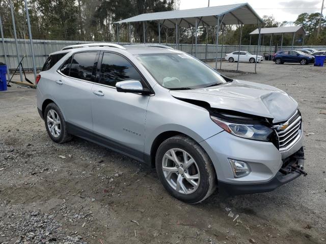 2GNAXNEV9K6284618 - 2019 CHEVROLET EQUINOX PREMIER SILVER photo 4