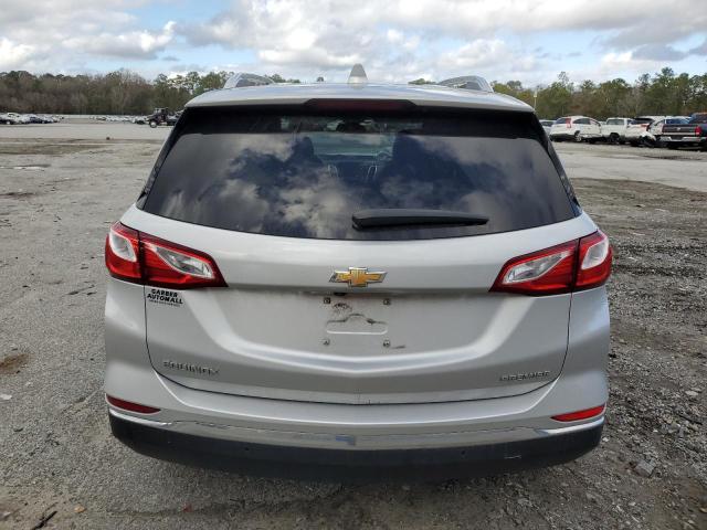 2GNAXNEV9K6284618 - 2019 CHEVROLET EQUINOX PREMIER SILVER photo 6