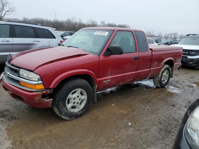 1GCDT19X3W8186691 - 1998 CHEVROLET S TRUCK S10 MAROON photo 1