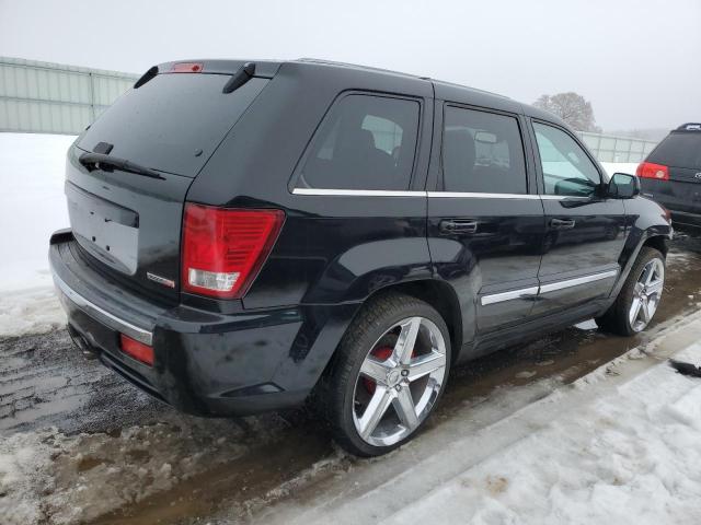 1J8HR78347C656395 - 2007 JEEP GRAND CHER SRT-8 BLACK photo 3