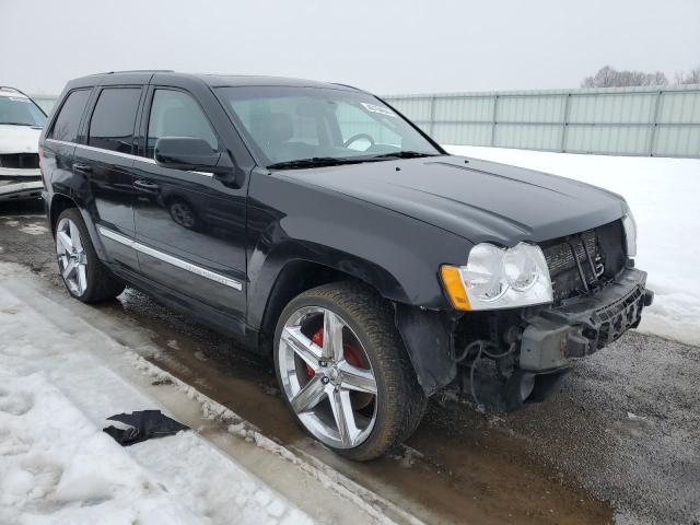 1J8HR78347C656395 - 2007 JEEP GRAND CHER SRT-8 BLACK photo 4