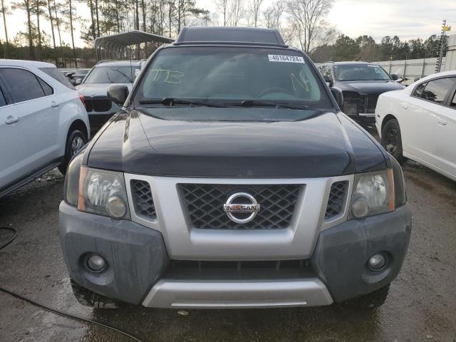 5N1AN0NU3EN804865 - 2014 NISSAN XTERRA X BLACK photo 5