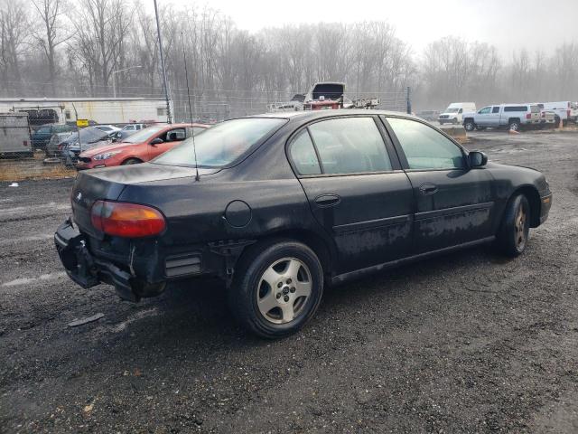 1G1ND52J93M627007 - 2003 CHEVROLET MALIBU BLACK photo 3